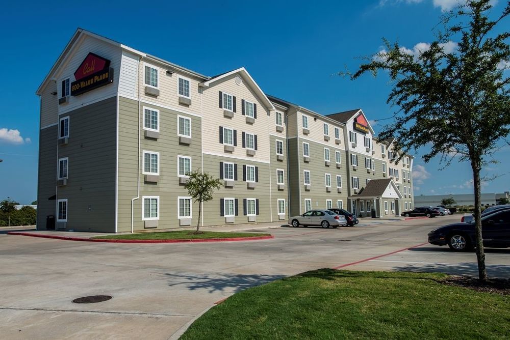 Woodspring Suites Houston I-45 Airtex Westfield Eksteriør bilde