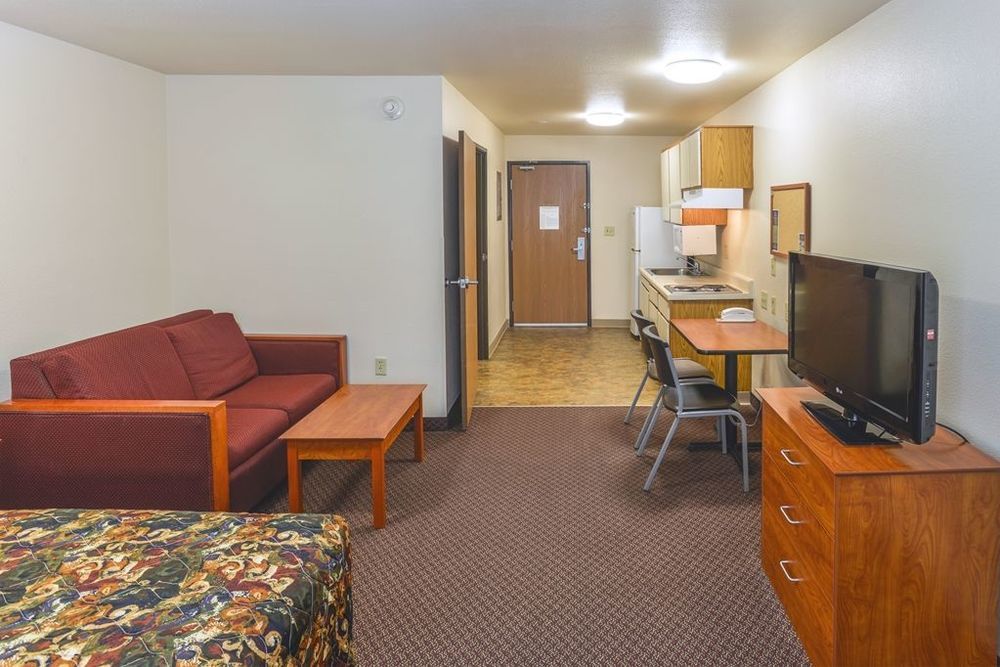 Woodspring Suites Houston I-45 Airtex Westfield Rom bilde