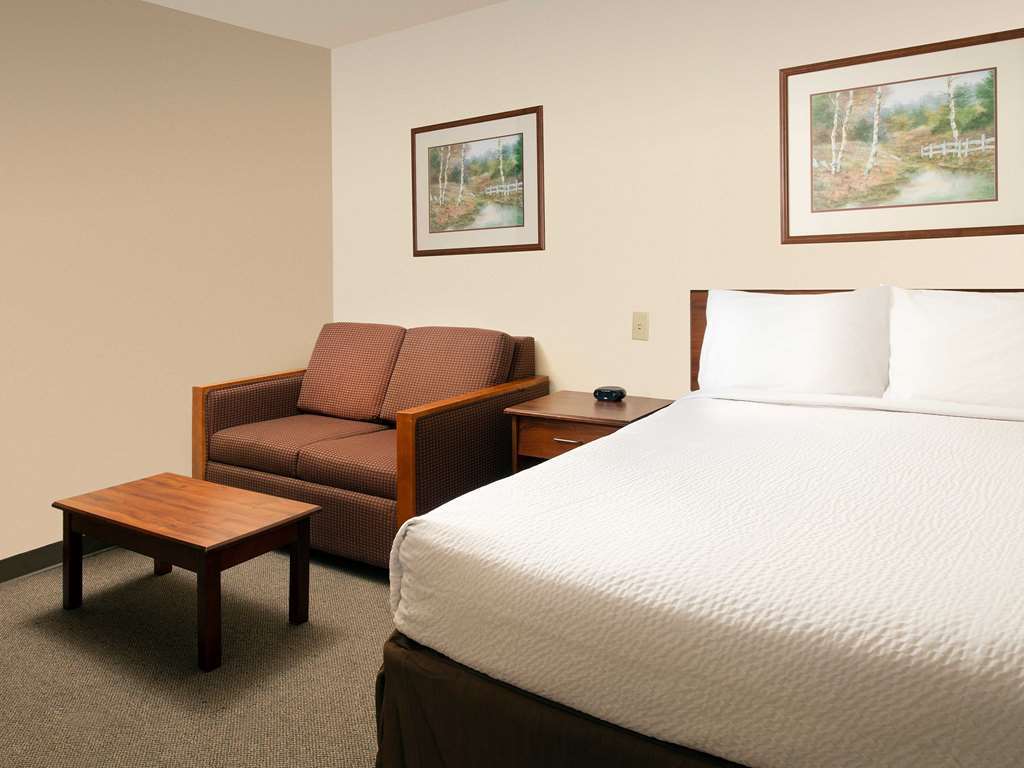 Woodspring Suites Houston I-45 Airtex Westfield Rom bilde